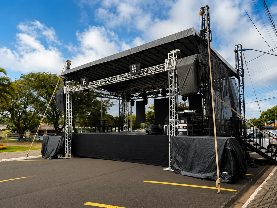 Palcos para eventos