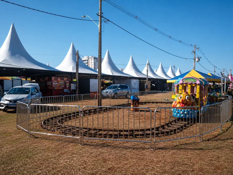 Tendas em feira